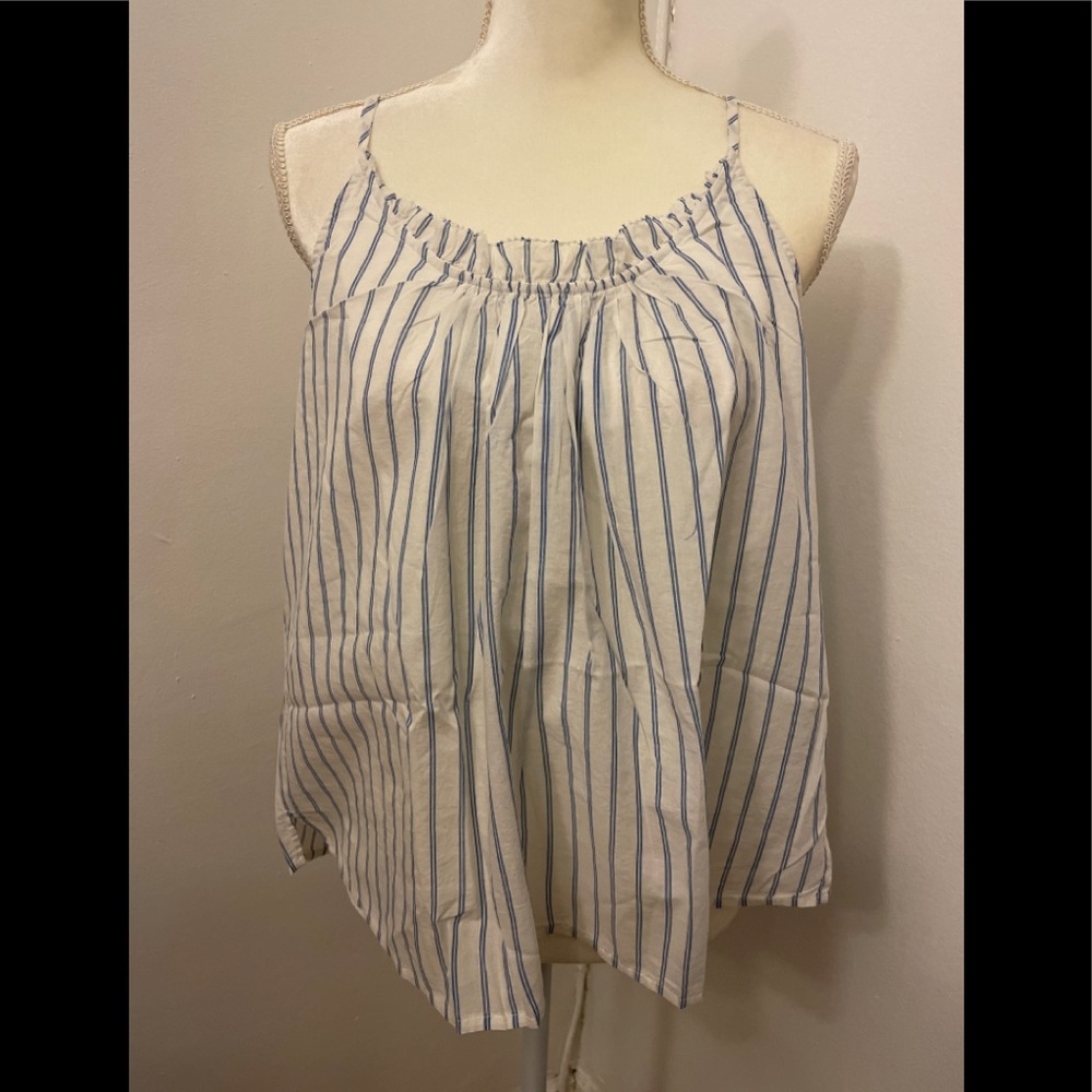 NWT Loft low back cami tie .
